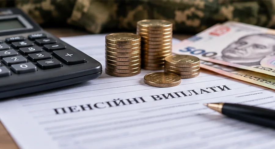 Оформлення пенсії УБД та пенсійні виплати