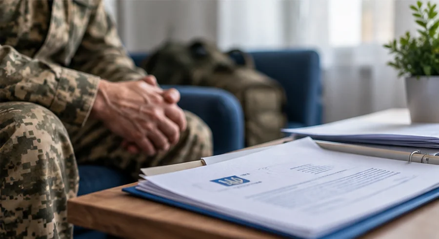 Юридичний супровід оформлення пенсії учасника бойових дій